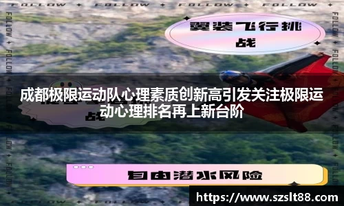 成都极限运动队心理素质创新高引发关注极限运动心理排名再上新台阶